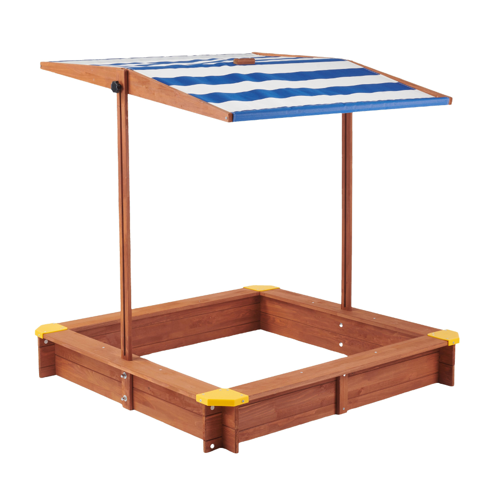 Wooden Kids Picnic Table, Sand - Kids Outdoor Sandbox บทวิจารณ์และราคา