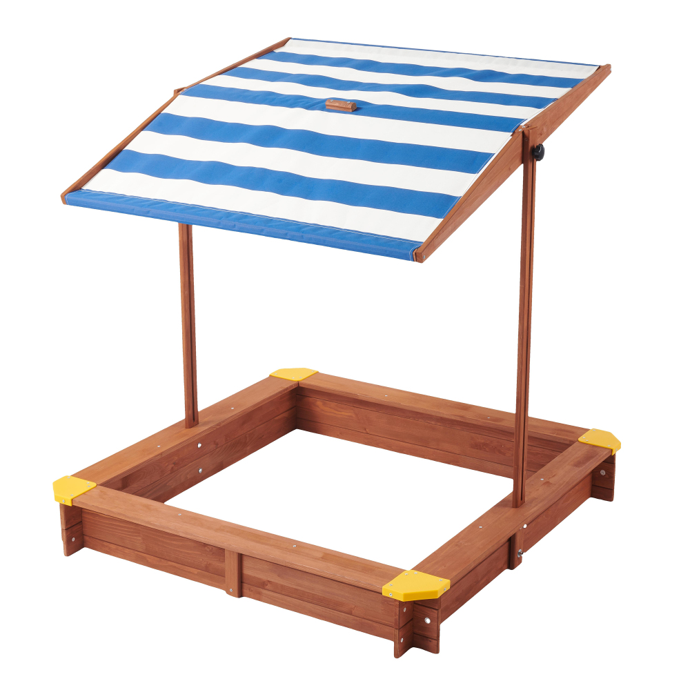 Wooden Kids Picnic Table, Sand - Kids Outdoor Sandbox บทวิจารณ์และราคา