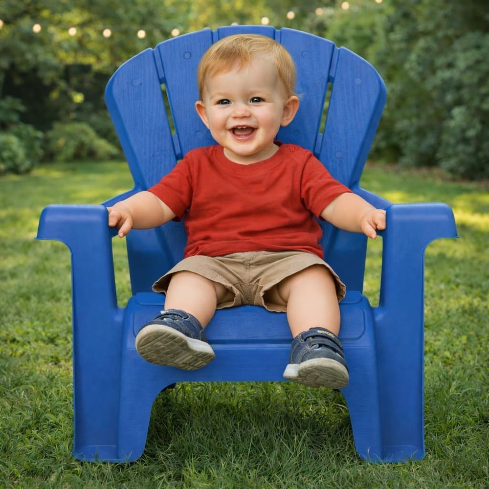 Kids Garden Chair 4 Pack in Bl - Kids Outdoor Adirondack Chair บทวิจารณ์และราคา