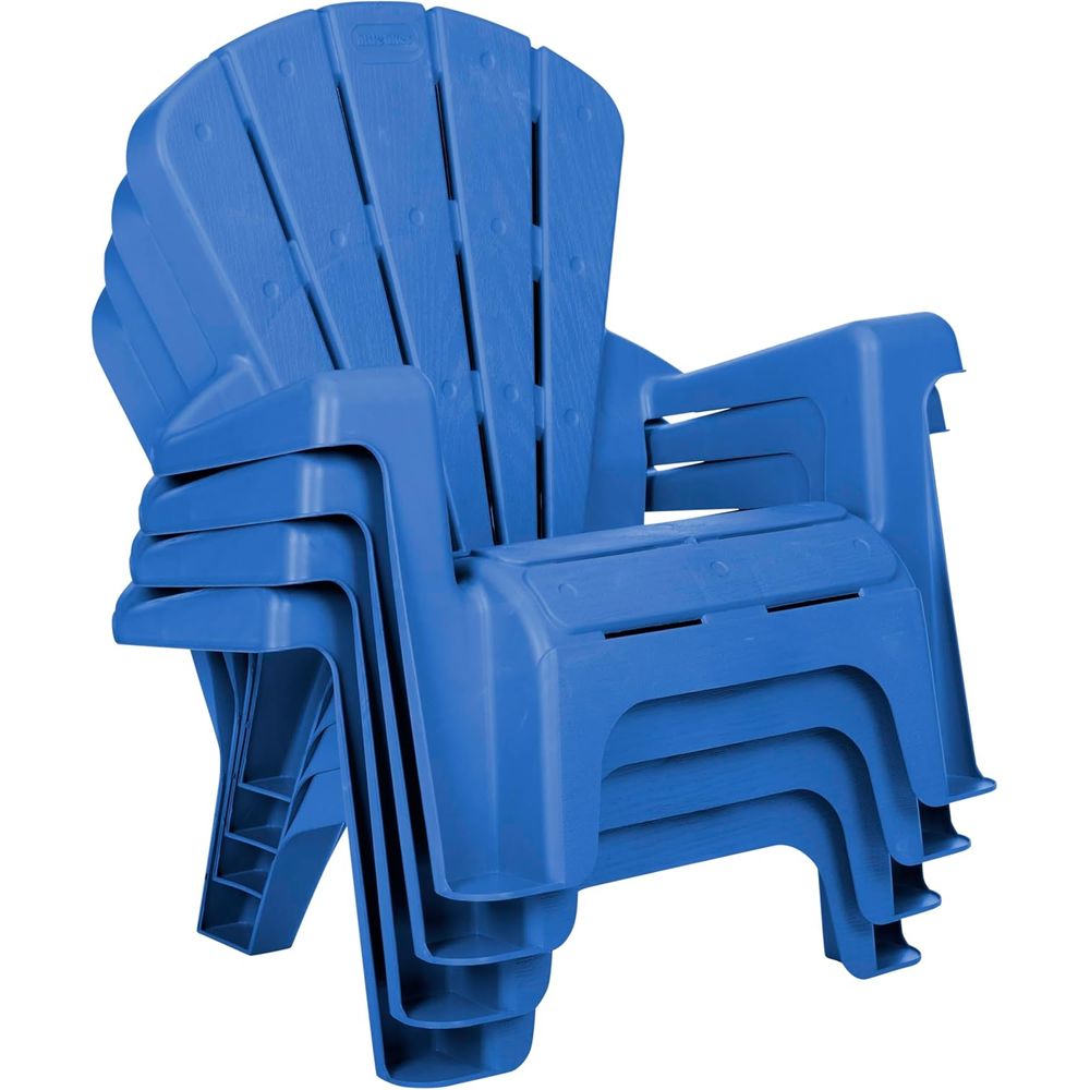 Kids Garden Chair 4 Pack in Bl - Kids Outdoor Adirondack Chair บทวิจารณ์และราคา