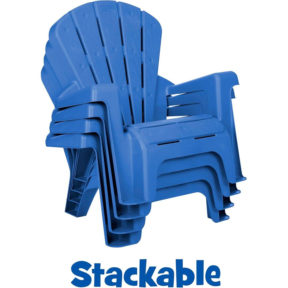Kids Garden Chair 4 Pack in Bl - Kids Outdoor Adirondack Chair บทวิจารณ์และราคา
