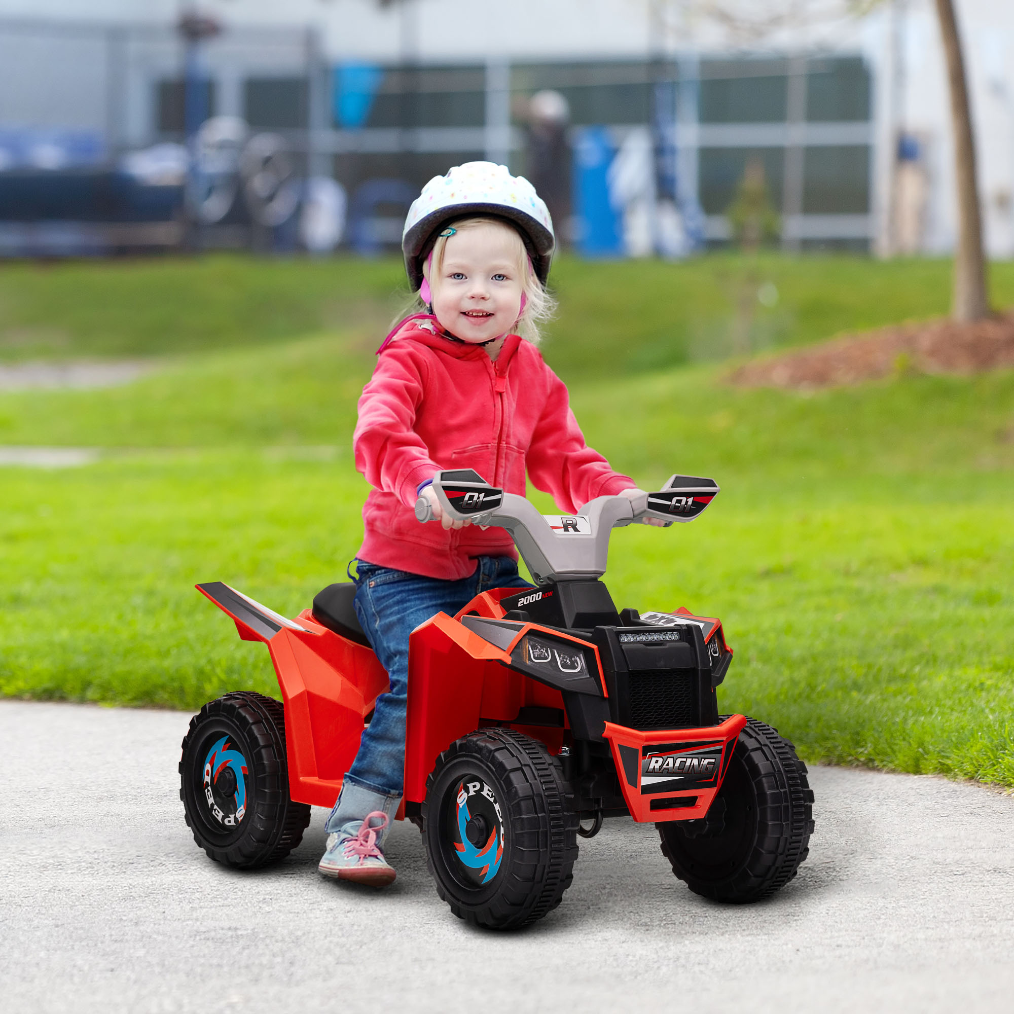 Car 6V with Kids Durable Desig - Kids Outdoor Electric Car บทวิจารณ์และราคา