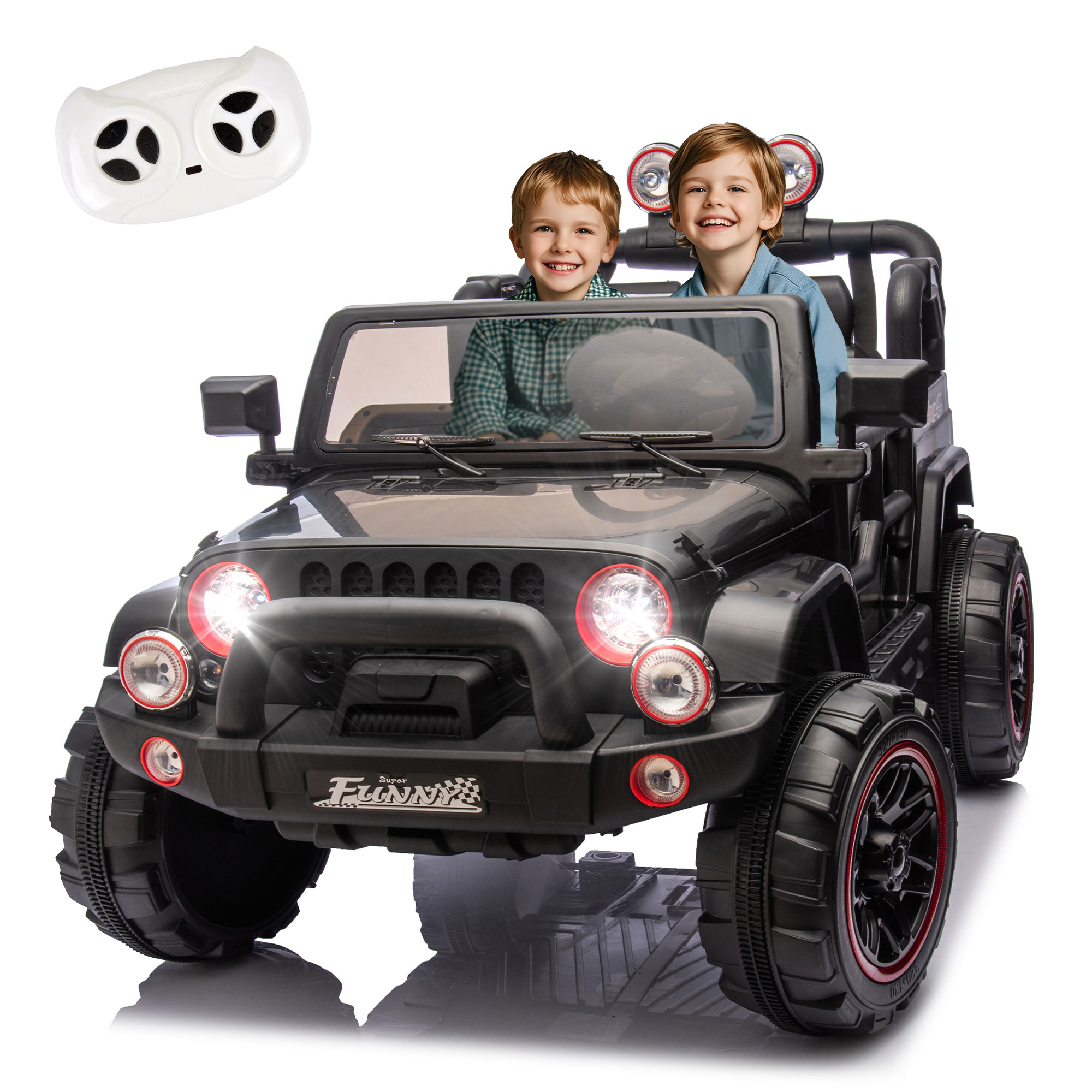 Kids Electric Ride On Toy 24V  - Kids Outdoor Electric Car บทวิจารณ์และราคา