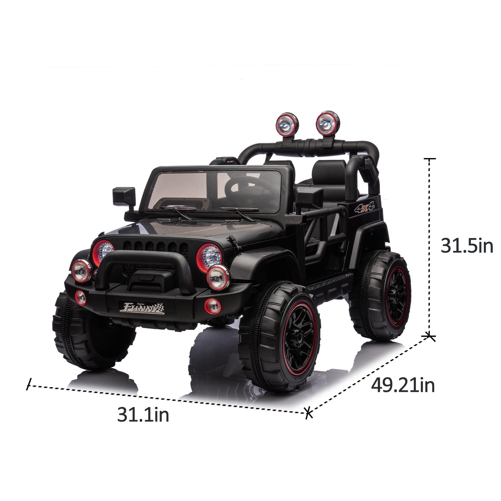 Kids Electric Ride On Toy 24V  - Kids Outdoor Electric Car บทวิจารณ์และราคา