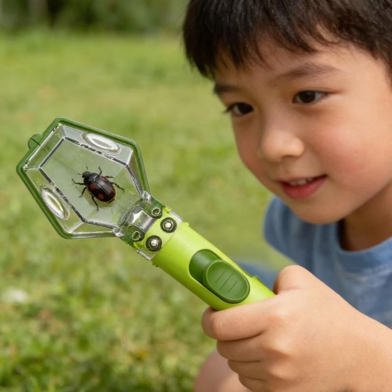 Kids  Viewer Magnifier Bug Cat - Kids Outdoor Explorer Kit บทวิจารณ์และราคา