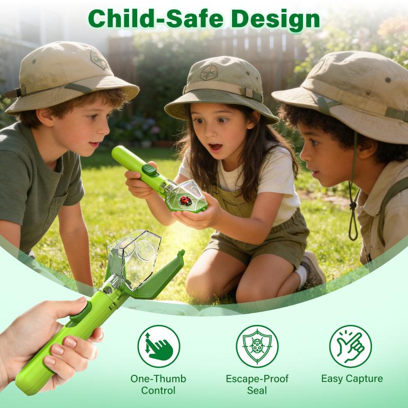Kids  Viewer Magnifier Bug Cat - Kids Outdoor Explorer Kit บทวิจารณ์และราคา