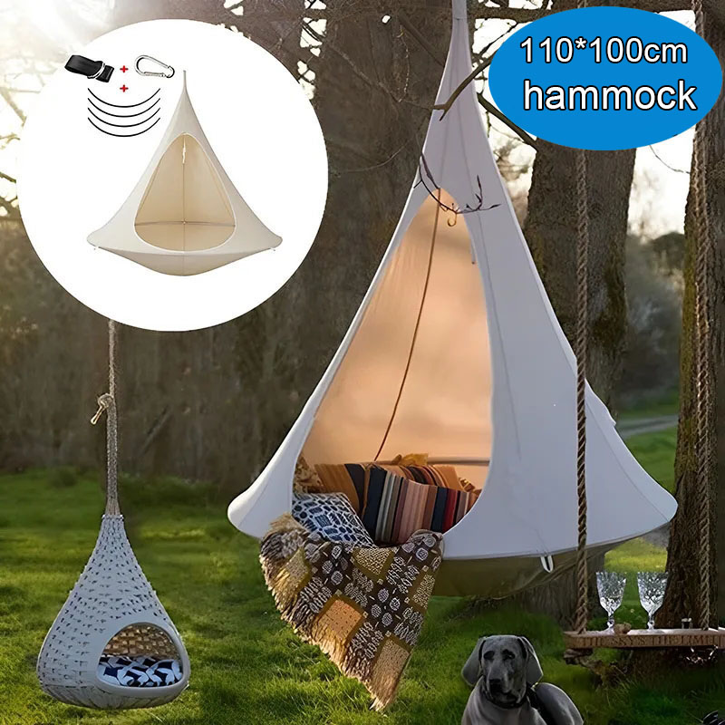 Outdoor Waterproof hammock Dou - Kids Outdoor Lawn Chair บทวิจารณ์และราคา
