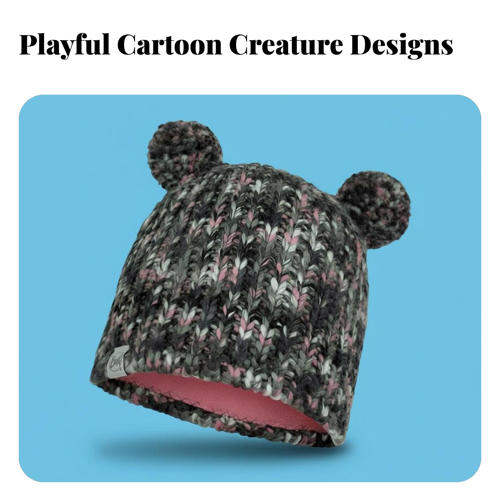 Children's Knitted Neck Warmer - Kids Outdoor Gloves บทวิจารณ์และราคา