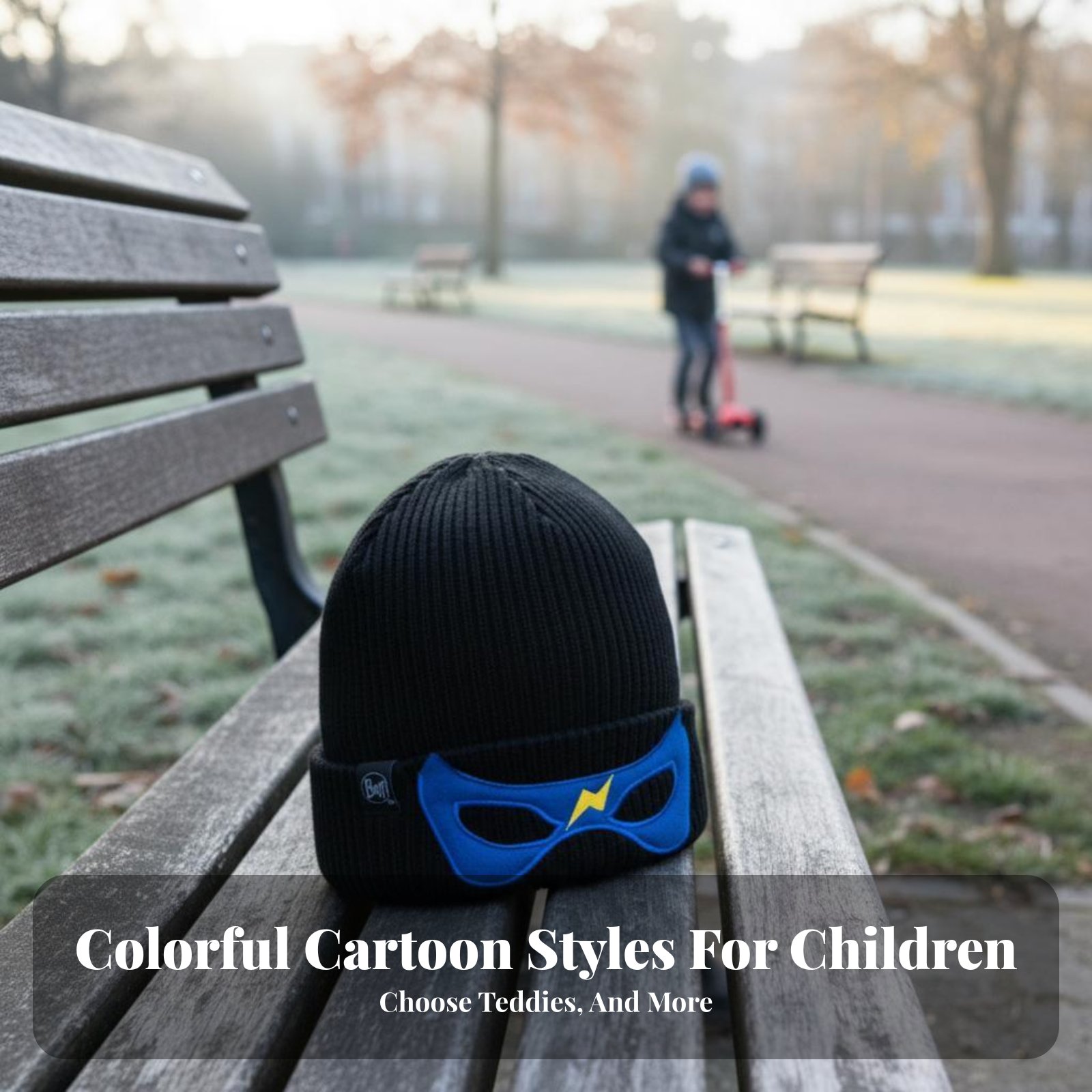 Children's Knitted Neck Warmer - Kids Outdoor Gloves บทวิจารณ์และราคา