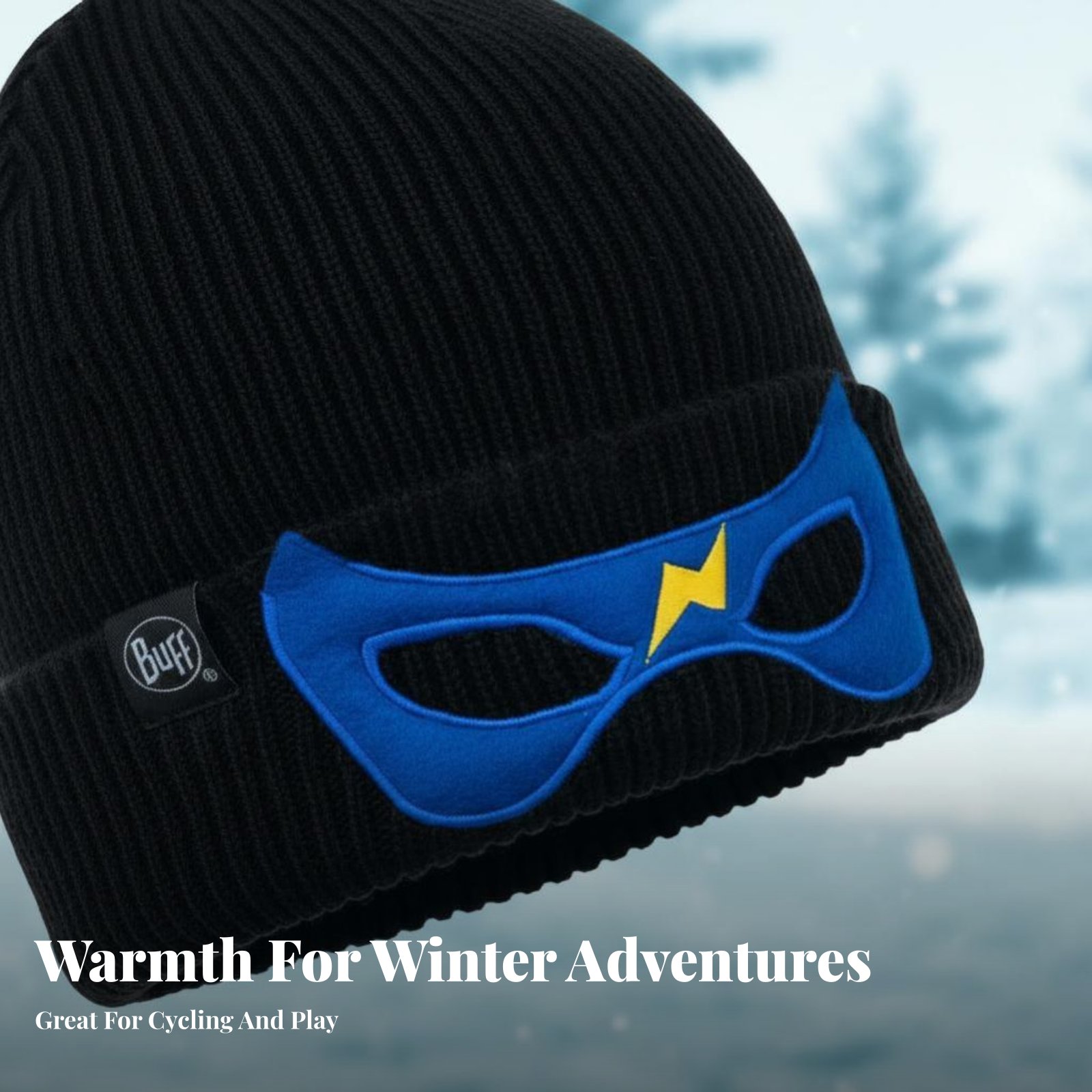 Children's Knitted Neck Warmer - Kids Outdoor Gloves บทวิจารณ์และราคา