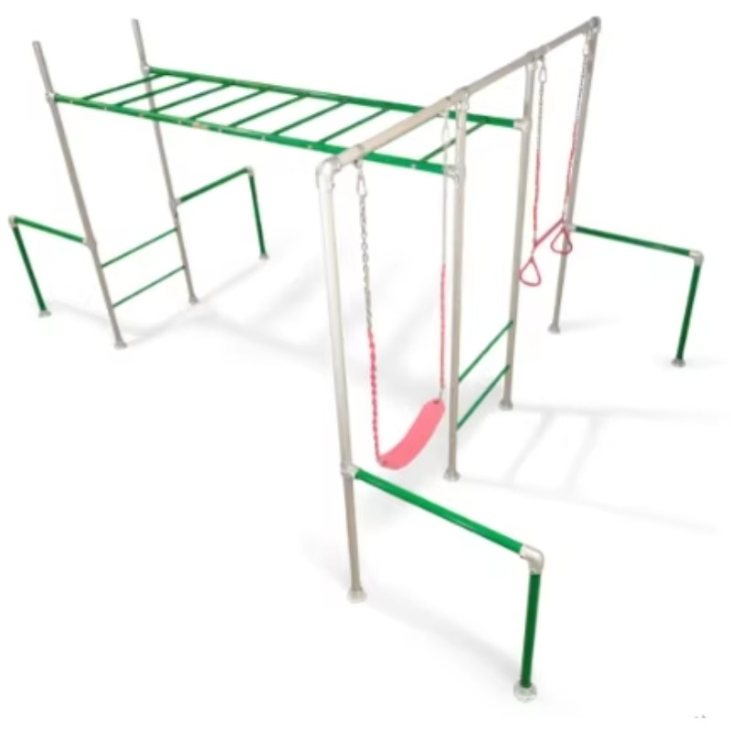 Playground Outdoor Equipment K - Kids Outdoor Monkey Bars บทวิจารณ์และราคา