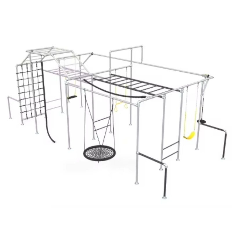 Playground Outdoor Equipment K - Kids Outdoor Monkey Bars บทวิจารณ์และราคา