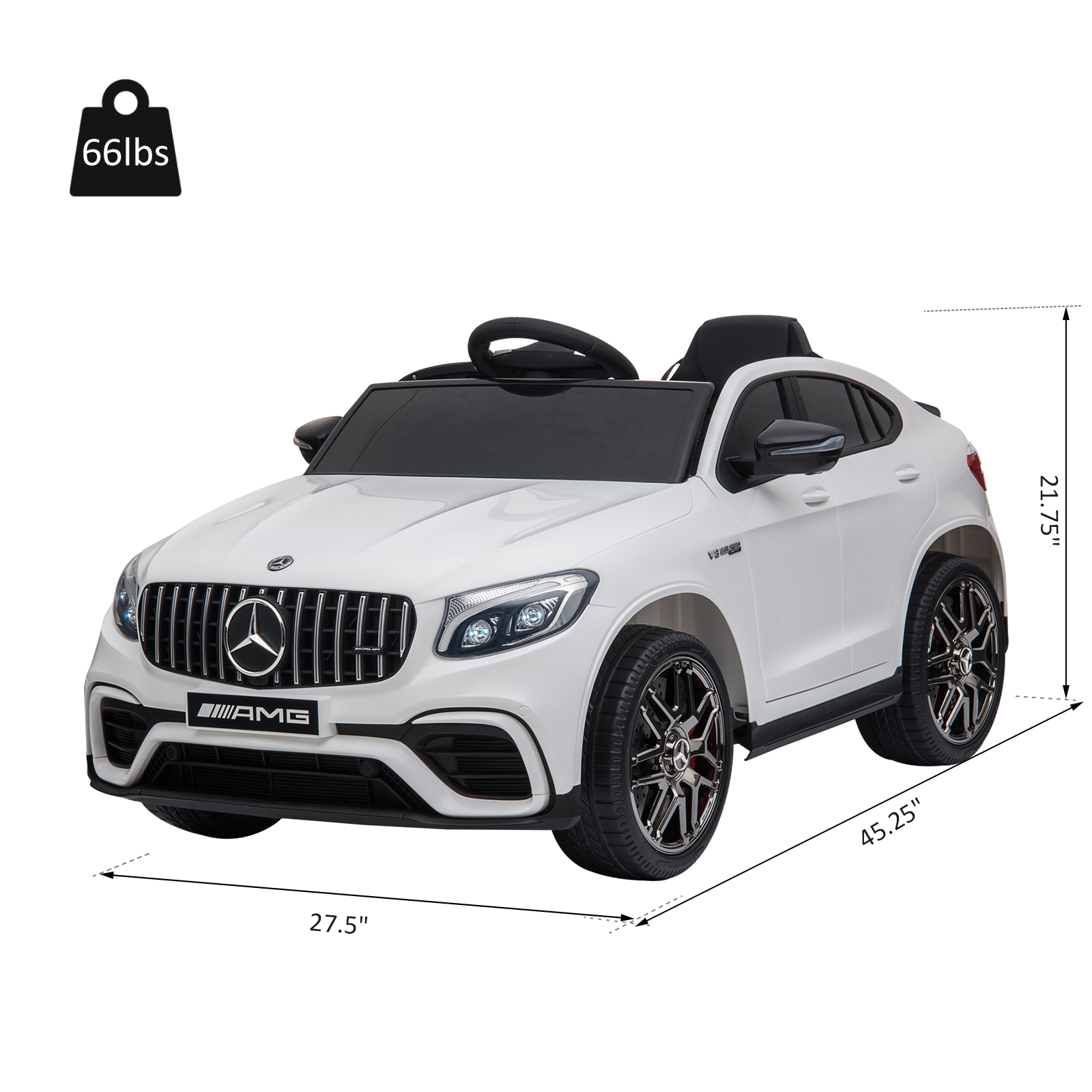 Kids Electric Ride On Toy 12V  - Kids Outdoor Electric Car บทวิจารณ์และราคา