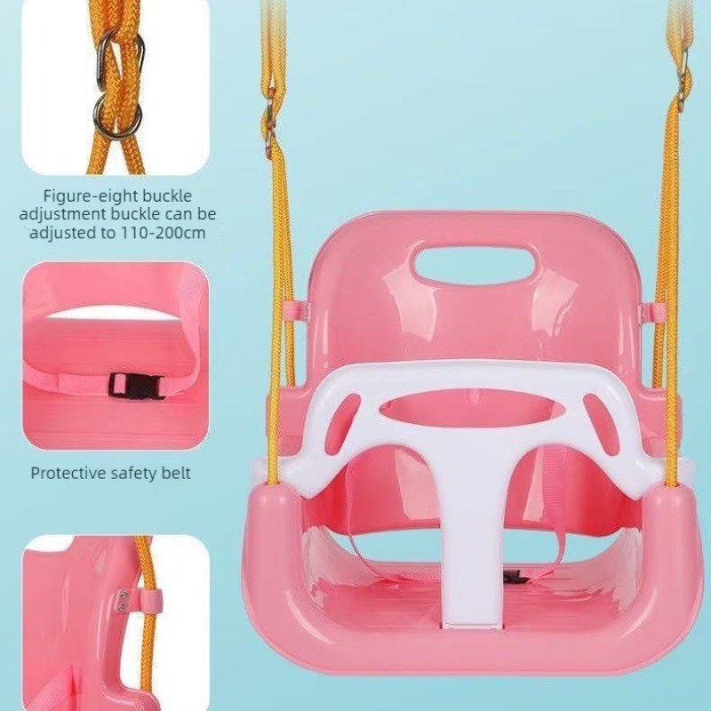 Kids Swing Set with Metal Stan - Kids Outdoor Lawn Chair บทวิจารณ์และราคา