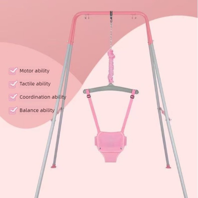 Kids Swing Set with Metal Stan - Kids Outdoor Lawn Chair บทวิจารณ์และราคา