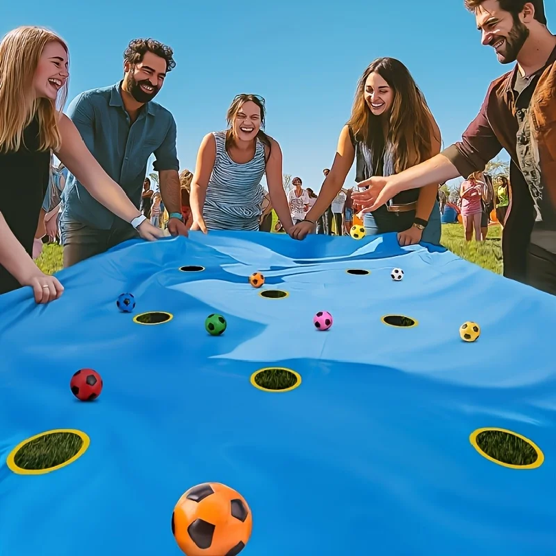 Team Building Cave Cloth Outdo - Outdoor Games For Kids บทวิจารณ์และราคา