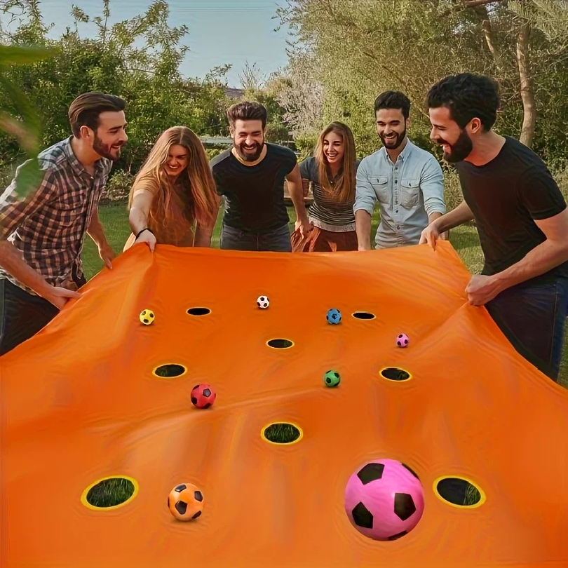 Team Building Cave Cloth Outdo - Outdoor Games For Kids บทวิจารณ์และราคา