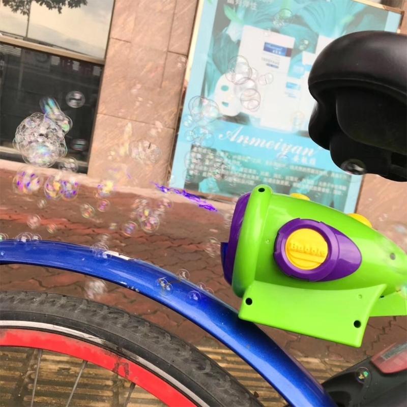 Automatic Bicycles Bubble Blow - Kids Outdoor Frame บทวิจารณ์และราคา