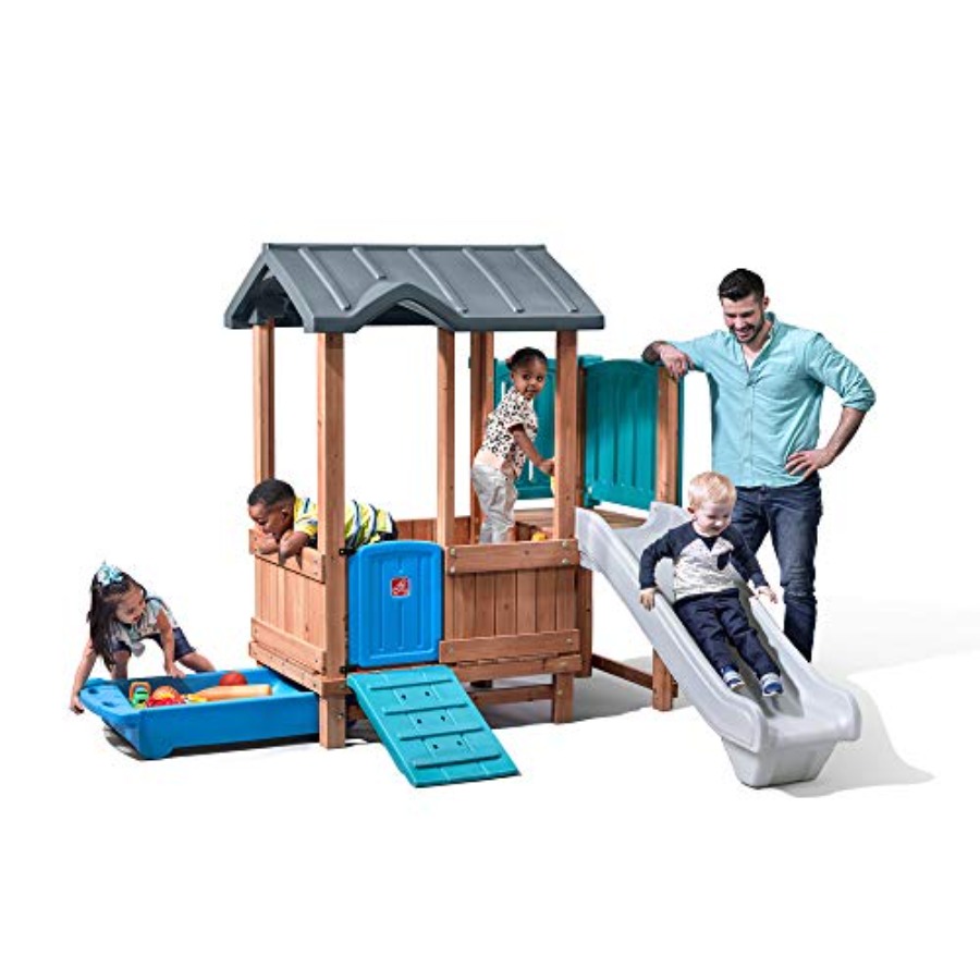 Woodland Adventure Playhouse & - Kids Outdoor Adventure บทวิจารณ์และราคา