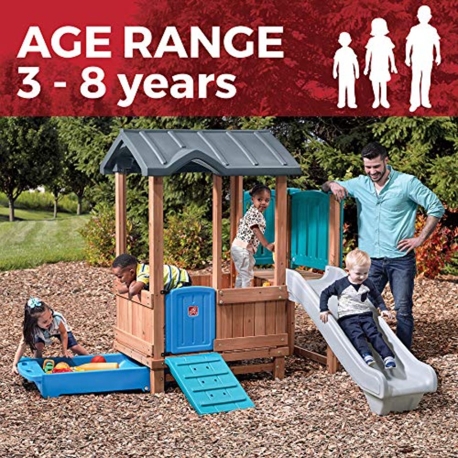 Woodland Adventure Playhouse & - Kids Outdoor Adventure บทวิจารณ์และราคา