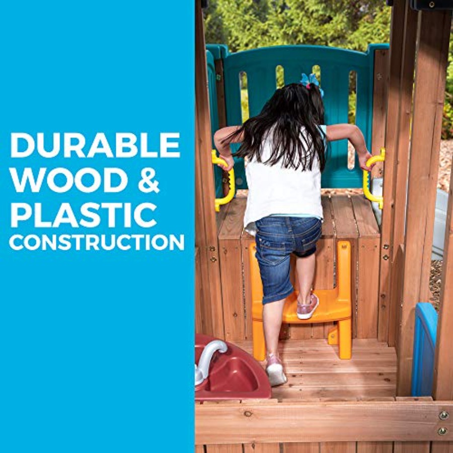 Woodland Adventure Playhouse & - Kids Outdoor Adventure บทวิจารณ์และราคา
