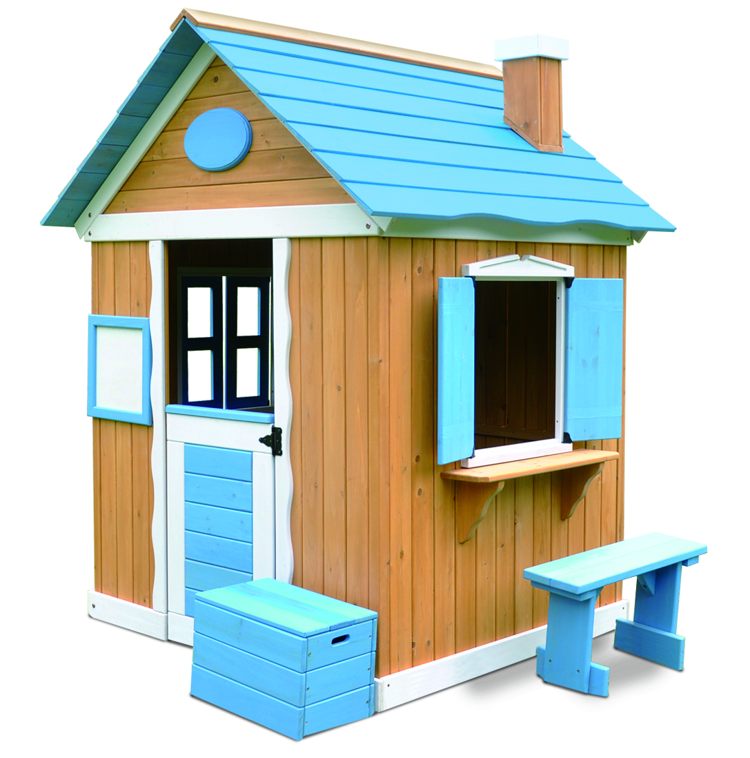 Children Wood Playhouses Kids  - Kids Outdoor Sandbox บทวิจารณ์และราคา