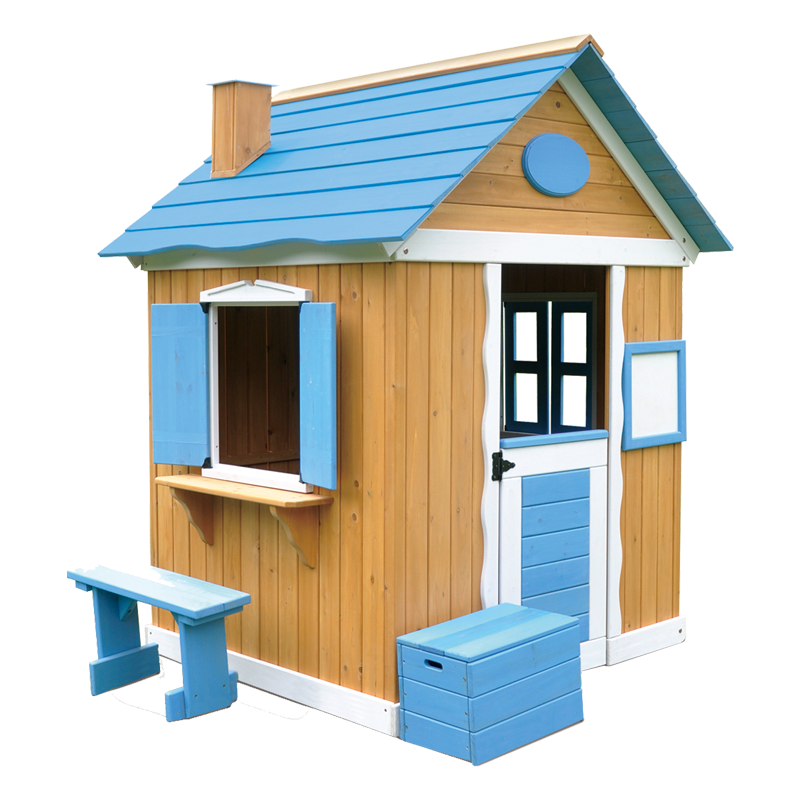 Children Wood Playhouses Kids  - Kids Outdoor Sandbox บทวิจารณ์และราคา