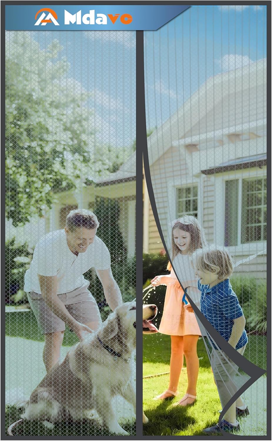 Magnetic Screen Door，Screen Do - Outdoor Kid Friendly บทวิจารณ์และราคา