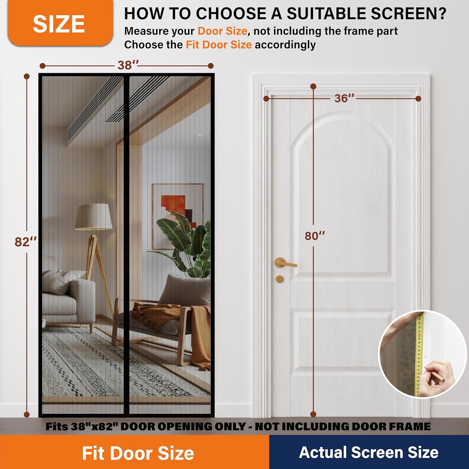 Magnetic Screen Door，Screen Do - Outdoor Kid Friendly บทวิจารณ์และราคา