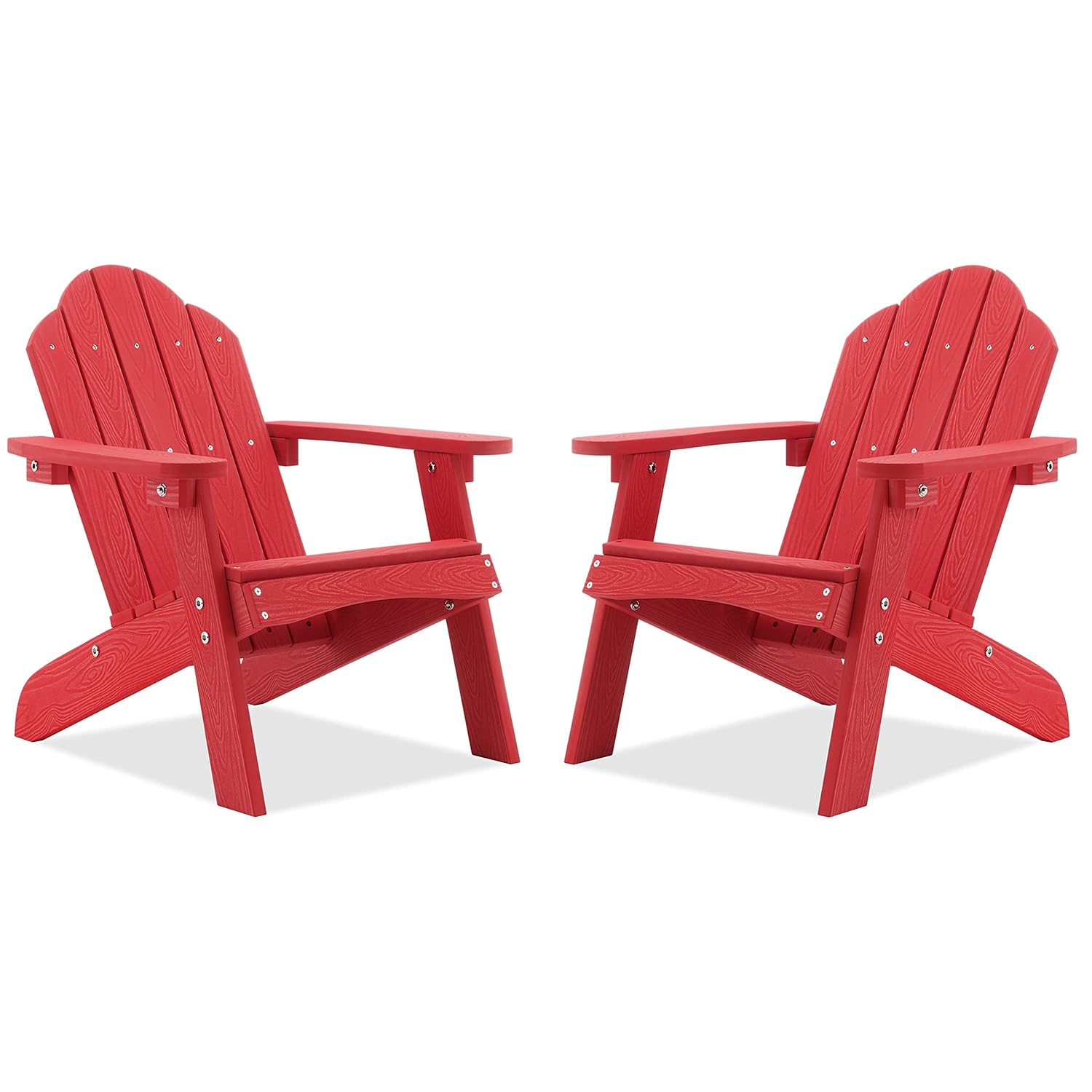 Kids Adirondack Chair Set of 2 - Kids Outdoor Adirondack Chair บทวิจารณ์และราคา