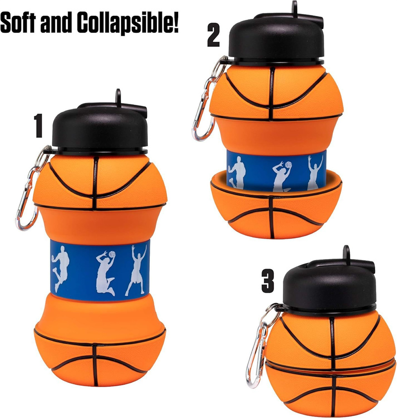 Fold Water Bottle Camping Cups - Outdoor Kid Friendly บทวิจารณ์และราคา