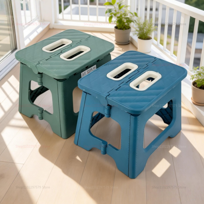 Outdoor Folding Stool Thickene - Kids Outdoor Foldable Chair บทวิจารณ์และราคา