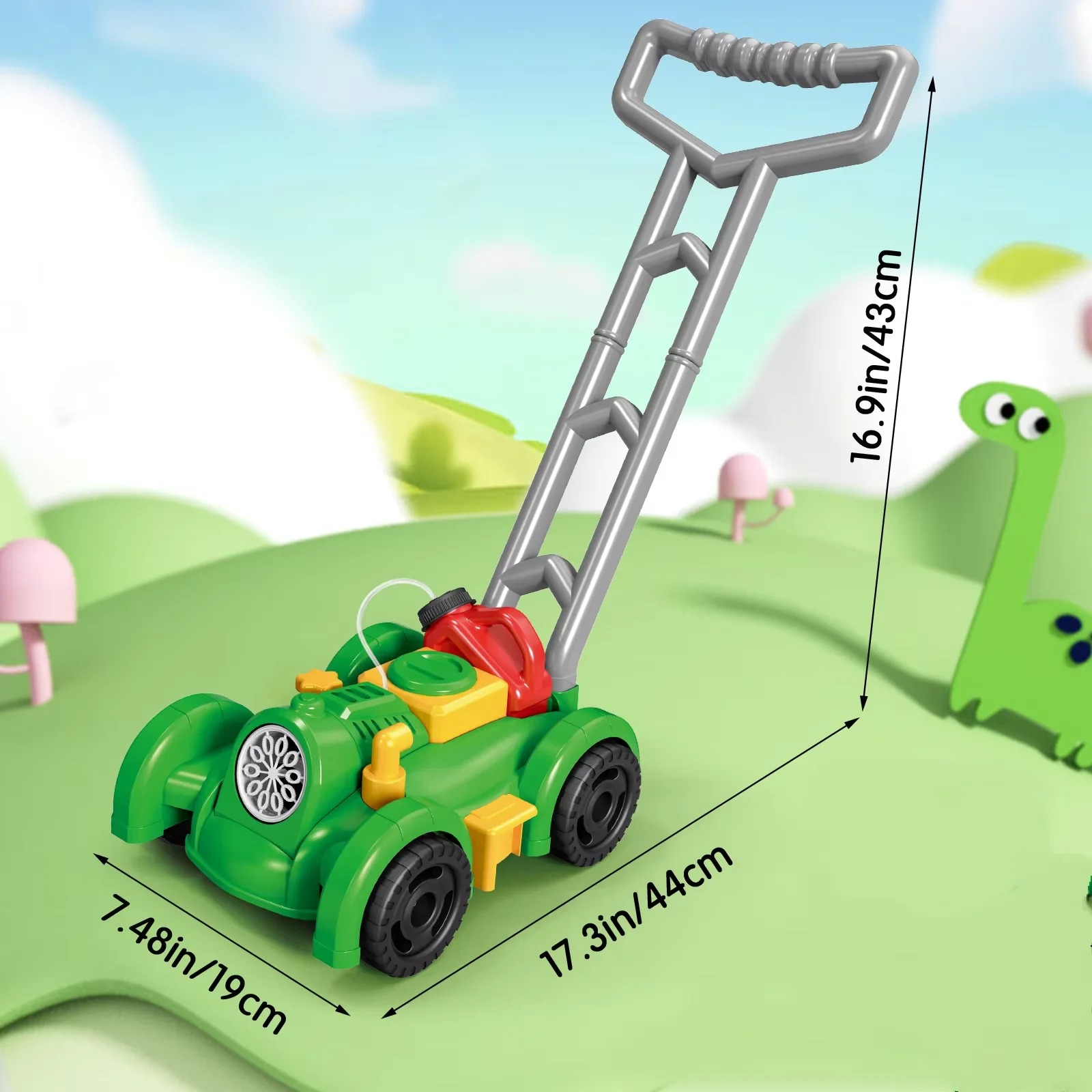 Kids Toys Tank Trolley Bubble  - Kids Outdoor Electric Car บทวิจารณ์และราคา