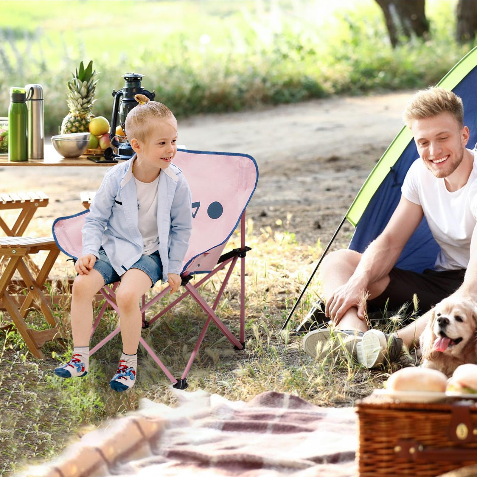 Kids Folding Chair Portable Ox - Kids Outdoor Lawn Chair บทวิจารณ์และราคา