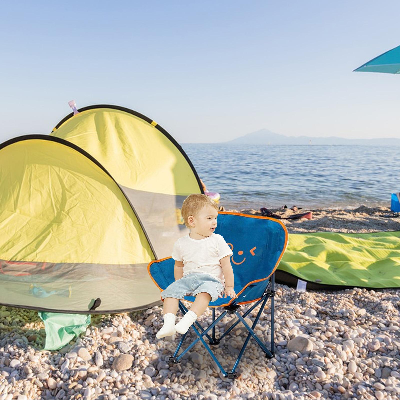 Kids Folding Chair Portable Ox - Kids Outdoor Lawn Chair บทวิจารณ์และราคา