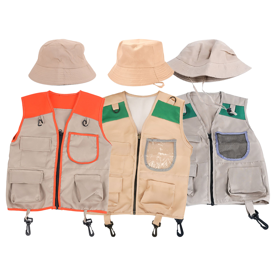 2 Pcs Summer Children's Top Se - Kids Outdoor Explorer Kit บทวิจารณ์และราคา