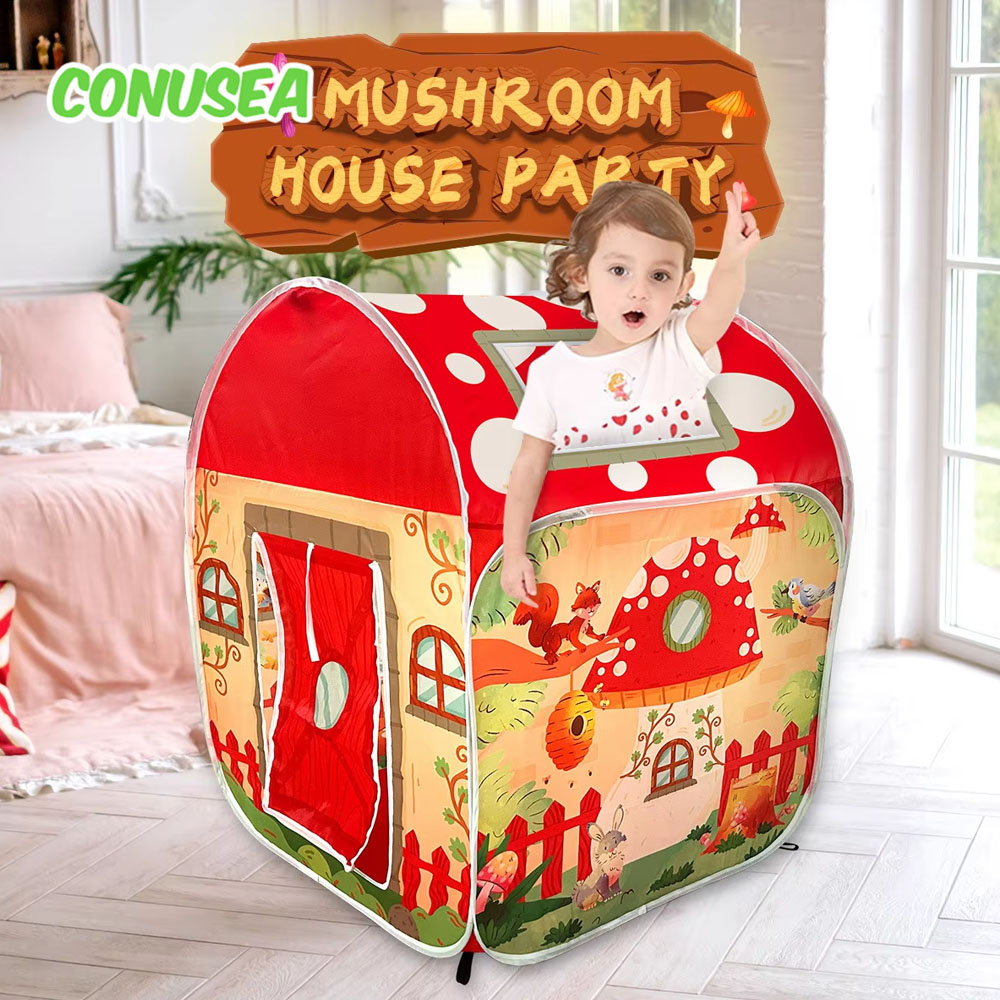 Baby Playground Tent Kids Baby - Kids Outdoor Hut บทวิจารณ์และราคา