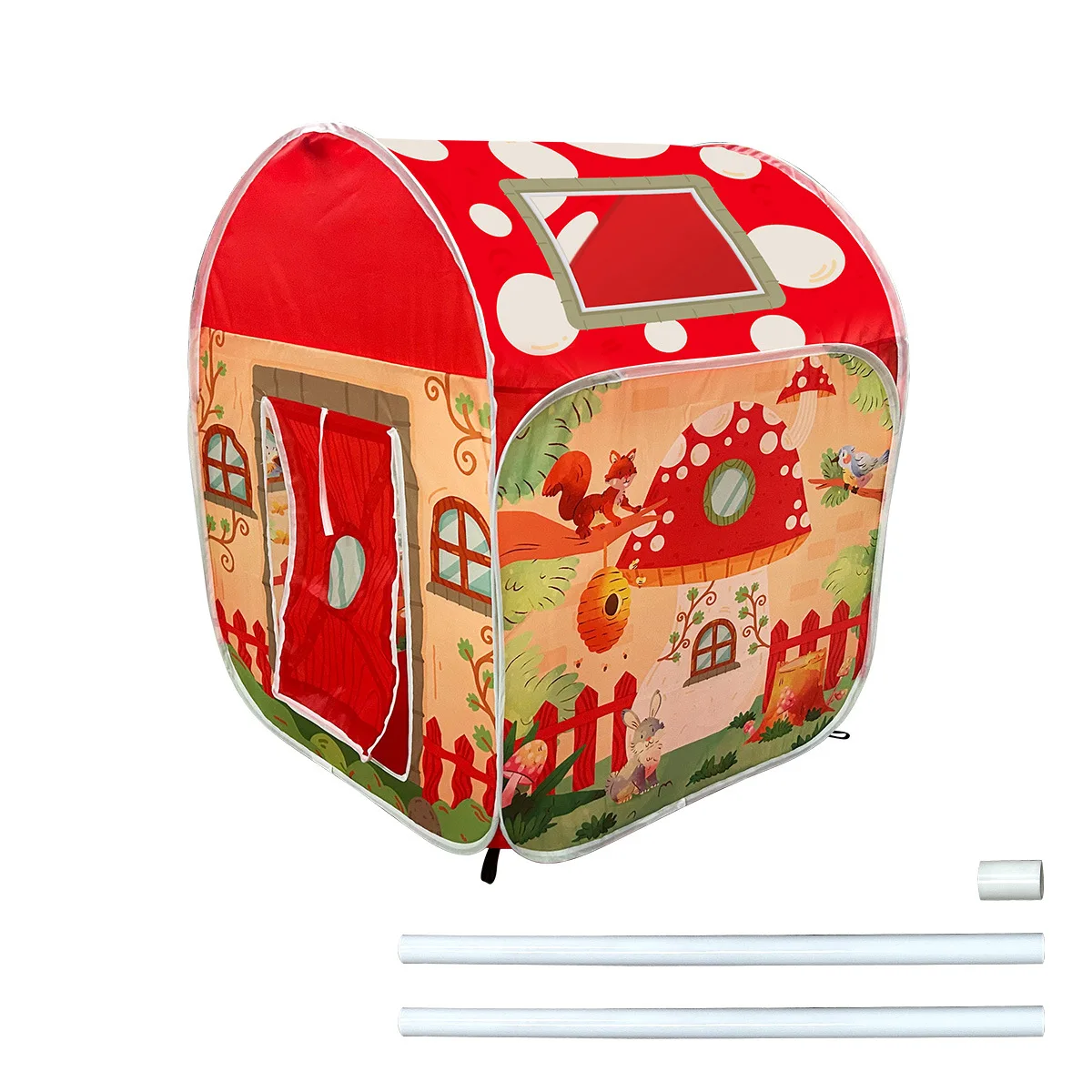 Baby Playground Tent Kids Baby - Kids Outdoor Hut บทวิจารณ์และราคา