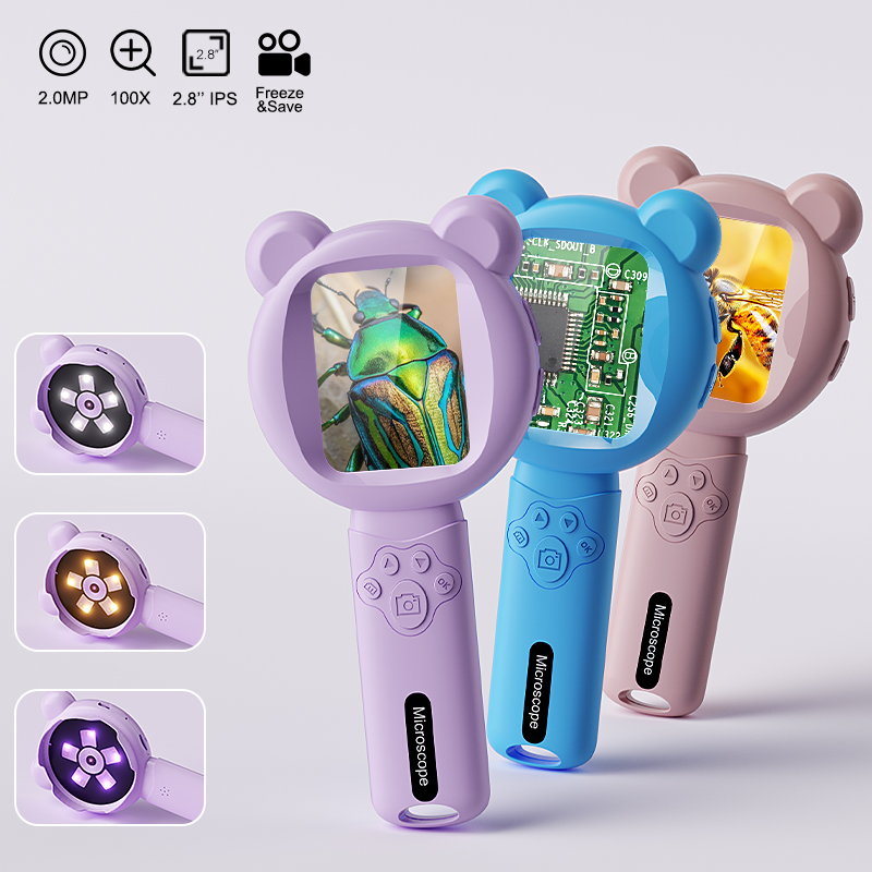 Kids Digital Magnifier 2.8’’ S - Kids Outdoor Explorer Kit บทวิจารณ์และราคา
