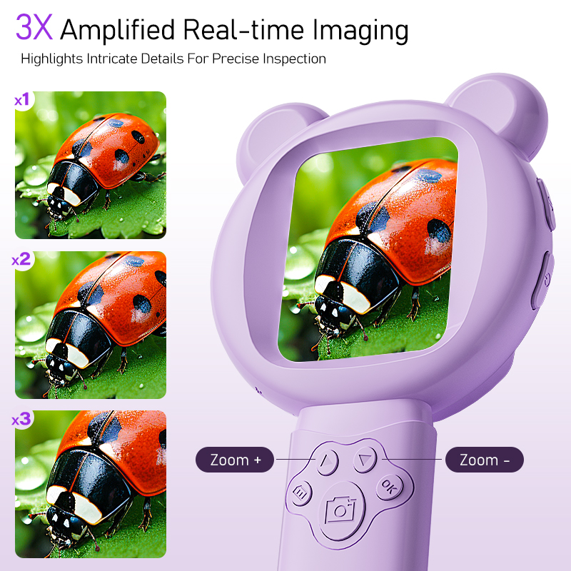 Kids Digital Magnifier 2.8’’ S - Kids Outdoor Explorer Kit บทวิจารณ์และราคา