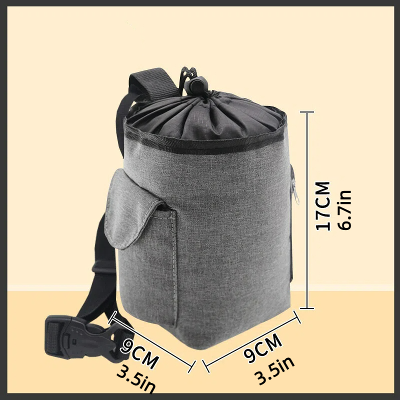 Drawstring Chalk Bag Adjustabl - Chalk Outdoor Jumbo บทวิจารณ์และราคา
