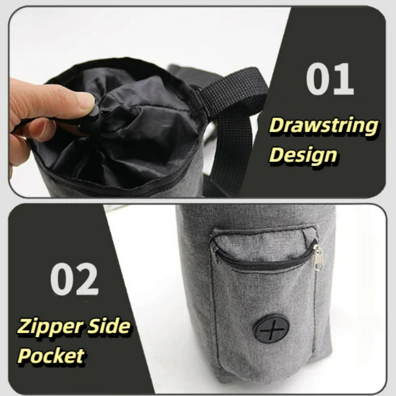 Drawstring Chalk Bag Adjustabl - Chalk Outdoor Jumbo บทวิจารณ์และราคา