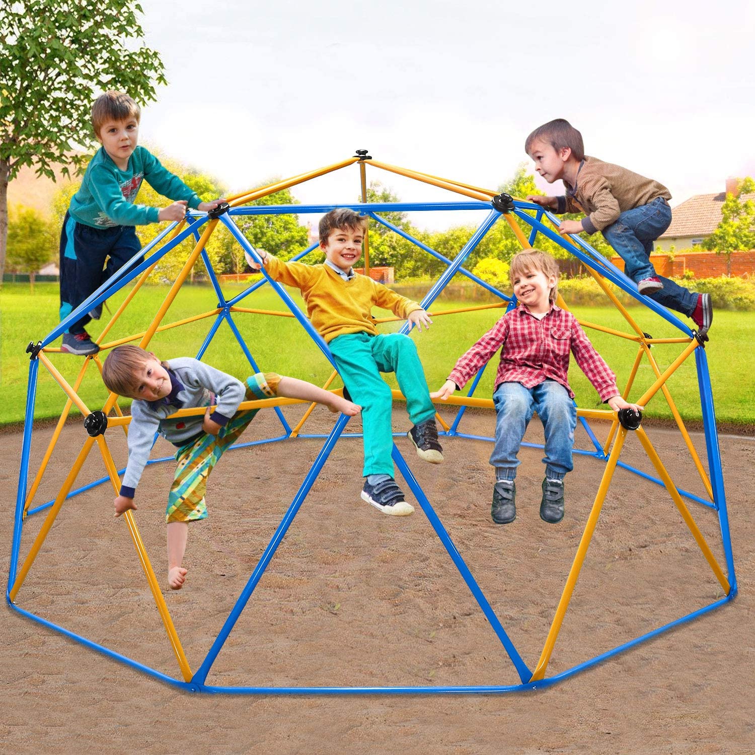 Kids Outdoor Fun Set 10ft/12ft - Kids Outdoor Hut บทวิจารณ์และราคา