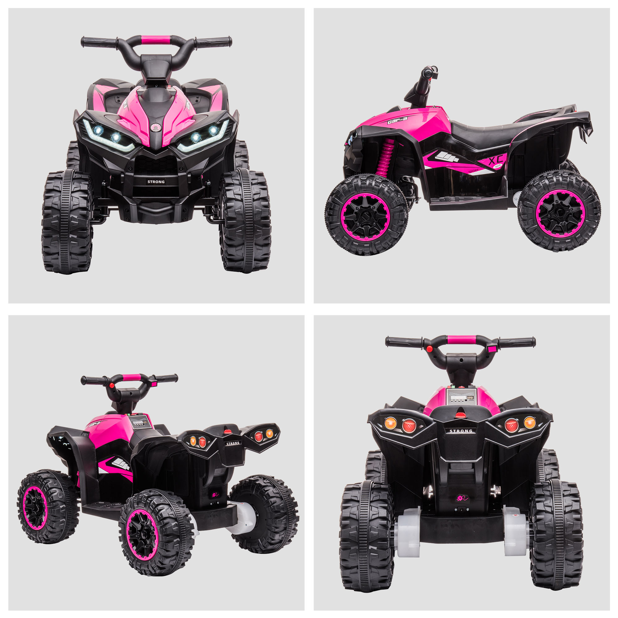 Kids Electric Ride On Toy 12V  - Kids Outdoor Electric Car บทวิจารณ์และราคา