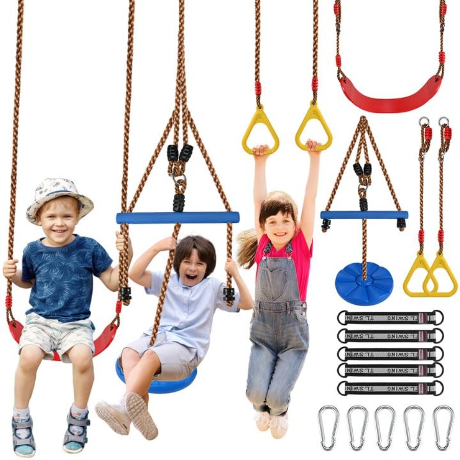 Backyard kids outdoor swing se - Kids Outdoor Monkey Bars บทวิจารณ์และราคา