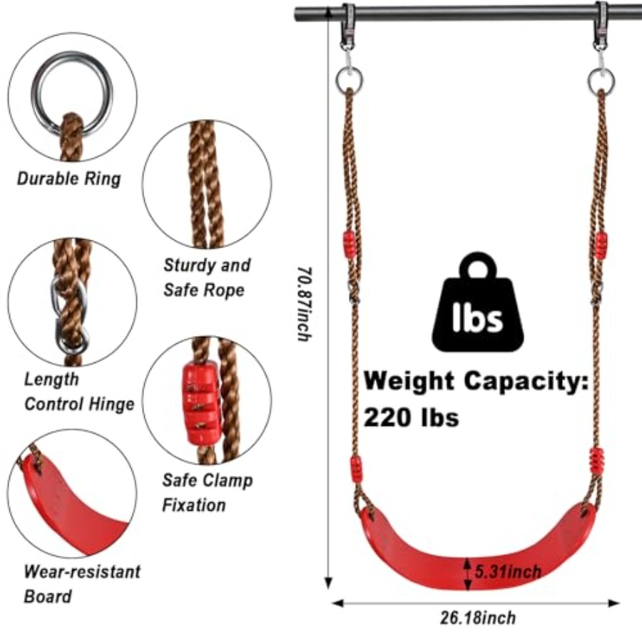 Backyard kids outdoor swing se - Kids Outdoor Monkey Bars บทวิจารณ์และราคา