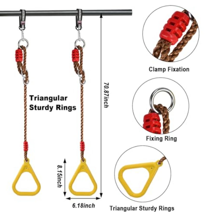 Backyard kids outdoor swing se - Kids Outdoor Monkey Bars บทวิจารณ์และราคา