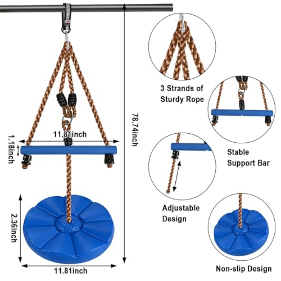 Backyard kids outdoor swing se - Kids Outdoor Monkey Bars บทวิจารณ์และราคา