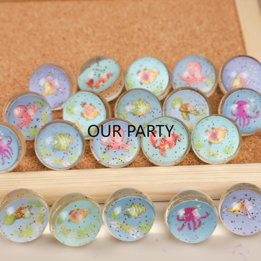 10Pcs Ocean Animal Theme Glitt - Kids Outdoor Easter Toys บทวิจารณ์และราคา