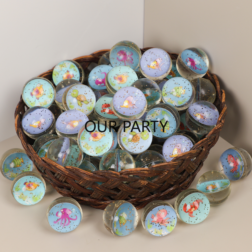 10Pcs Ocean Animal Theme Glitt - Kids Outdoor Easter Toys บทวิจารณ์และราคา